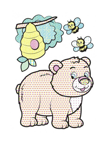 Водные раскраски. Енот Пегас (268048435)