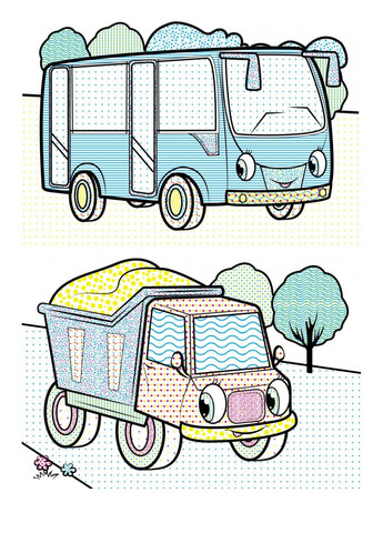 Водні розмальовки. Набір для хлопчиків Пегас (268048461)