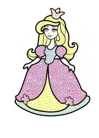 Водні розмальовки. Принцеси Пегас (268048459)