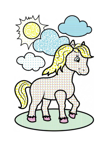 Водні розмальовки. Набір Ферма Пегас (268048440)