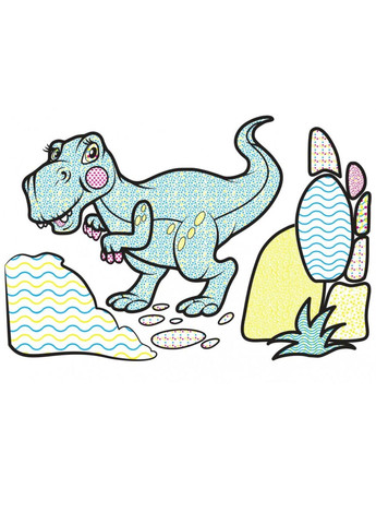 Водные раскраски. Дино Пегас (268048462)