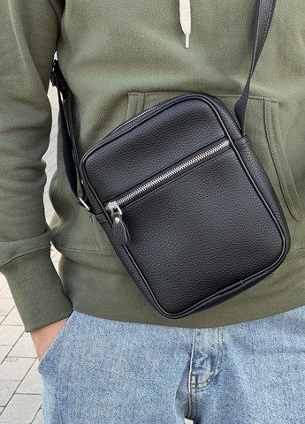 Мужская сумка через плечо Premium, металлическая фурнитура | Украинское производство ToBeYou messen new (268223991)