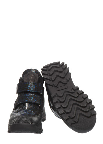 Темно-синие осенние ботинки Theo Leo