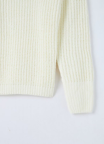 Белый демисезонный свитер женщин Terranova