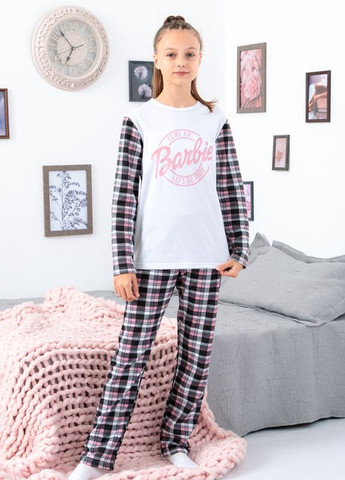 Серая зимняя пижама для девочки (подростковая) Носи своє