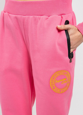 Розовые спортивные демисезонные брюки Supreme Grip