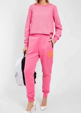Розовые спортивные демисезонные брюки Supreme Grip
