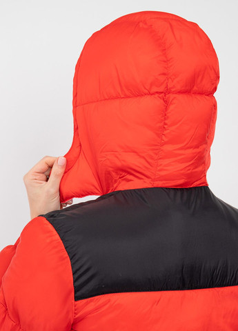 Красная демисезонная красная стеганая куртка на синтепоне Supreme Grip