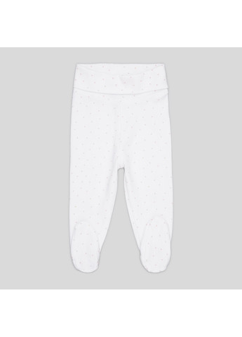 Белые домашние демисезонные брюки H&M