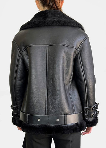 Черная зимняя куртка Acne Studios