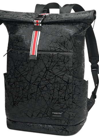 Рюкзак міський T-B9025 для ноутбука 15.6" об'єм 35л. Чорний + кодовий замок у подарунок (TGN-T-B9025-2624) Tigernu (268218520)