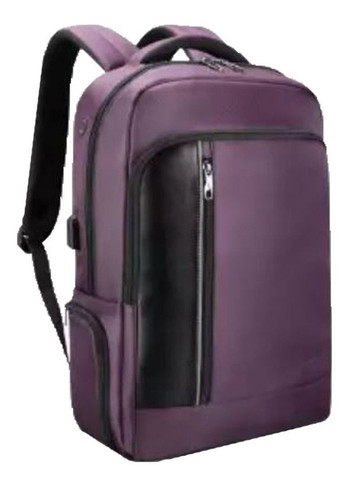 Рюкзак городской T-B3668 для ноутбука 15.6" с USB объем 19л. Фиолетовый (кодовый замок в подарок) (TGN-T-B3668-1838) Tigernu (268218524)