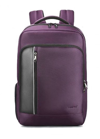 Рюкзак городской T-B3668 для ноутбука 15.6" с USB объем 19л. Фиолетовый (кодовый замок в подарок) (TGN-T-B3668-1838) Tigernu (268218524)
