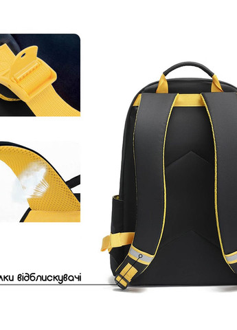 Рюкзак городской T-B9030B для ноутбука 15.6" объем 21л. + кодовый замок в подарок (TGN-T-B9030B-3827) Tigernu (268218470)