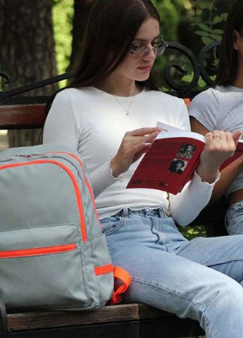 Рюкзак міський T-B9030B для ноутбука 15.6" об'єм 21л. + кодовий замок у подарунок Сірий (TGN-T-B9030B-2627) Tigernu (268218507)