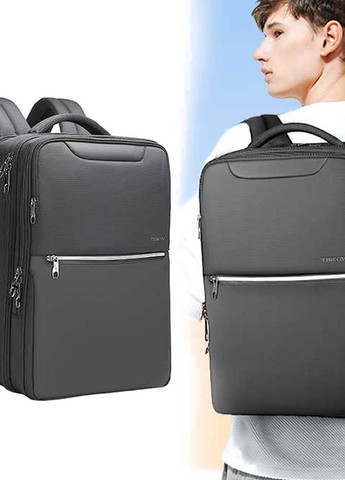 Рюкзак міський T-B3983 для ноутбука 15.6" об'єм 21л. Чорний (TGN-T-B3983-2650) Tigernu (268218546)