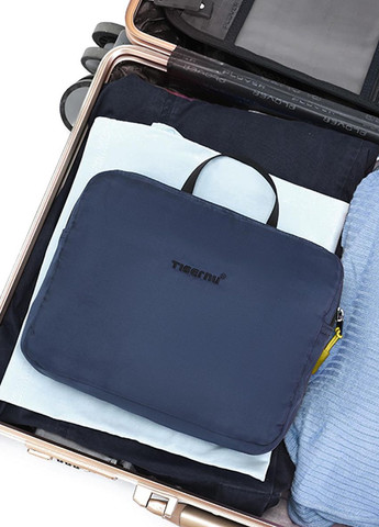Рюкзак-трансформер міський T-S8511 для ноутбука 14" об'єм 12 л. Синій з жовтий (TGN-T-S8511-3820) Tigernu (268218555)