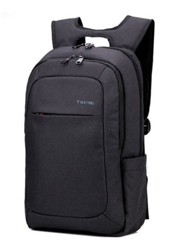 Современный городской рюкзак T-B3090 для ноутбука до 15.6" объем 18л. Черный (TGN-T-B3090-3160) Tigernu (268218428)