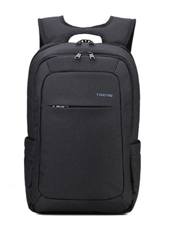 Современный городской рюкзак T-B3090 для ноутбука до 15.6" объем 18л. Черный (TGN-T-B3090-3160) Tigernu (268218428)