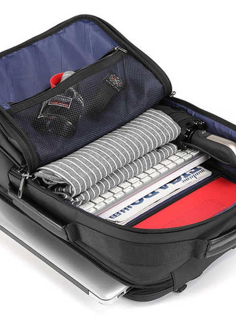 Дорожный городской рюкзак T-B3920 для ноутбука 15" объем 15л. Черный (TGN-T-B3920-3151) Tigernu (268218418)
