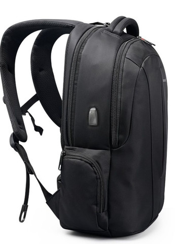 Рюкзак міський T-B3105A для ноутбука 15.6" з USB-об'єм 18 л. Чорний з помаранчевим (TGN-T-B3105A-1827) Tigernu (268218420)