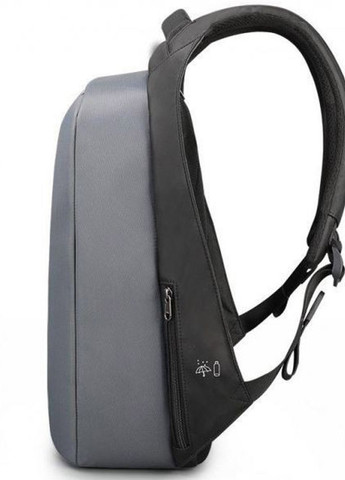 Рюкзак міський антивор T-B3599 для ноутбука 15.6" з USB-об'єм 21 л. Темно-сірій (TGN-T-B3599-1850) Tigernu (268218471)