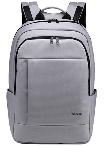 Рюкзак городской T-B3142 для ноутбука 14" объем 20л. Светло-серый (кодовый замок в подарок) (TGN-T-B3142-1904) Tigernu (268218592)