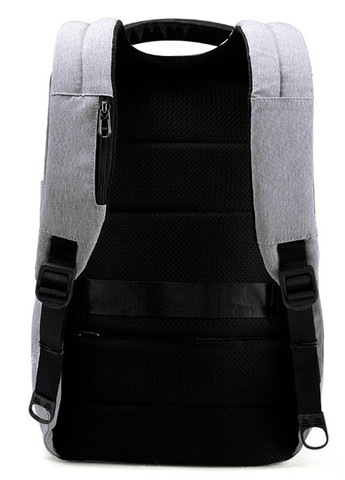 Рюкзак міський T-B3351 для ноутбука 15.6" з USB-об'єм 20 л. (зі вбудованим замком) Сірий (TGN-T-B3351-1773) Tigernu (268218584)