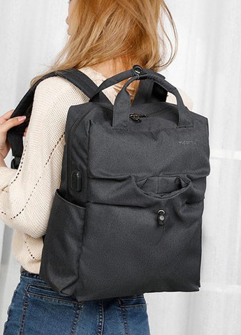 Рюкзак городской T-B3355 для ноутбука 14" с USB объем 17л. (кодовый замок в подарок) (TGN-T-B3355-1869) Tigernu (268218484)