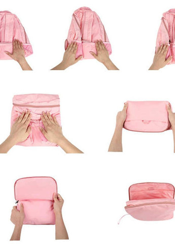 Рюкзак трансформер T-B3836 для ноутбука 14" об'єм 19 л. Червоно-рожевий (TGN-T-B3836-1833) Tigernu (268218421)