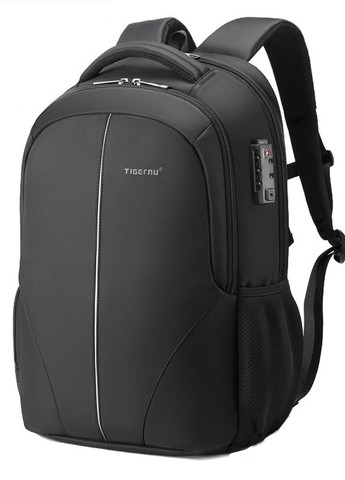Рюкзак городской T-B3105-3A для ноутбука 15,6" с USB объем 22л. Черный (TGN-T-B3105-3A-2622) Tigernu (268218477)