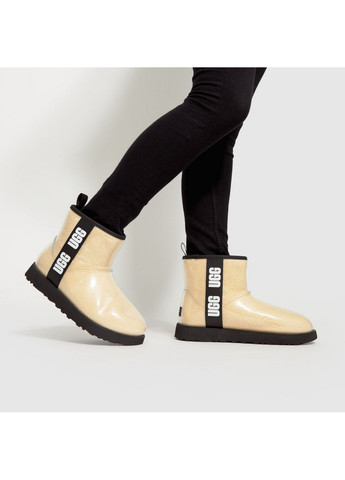 Уггі прозорі UGG Classic Clear Mini Boot White (268467353)