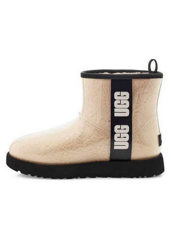 Уггі прозорі UGG Classic Clear Mini Boot White (268467353)