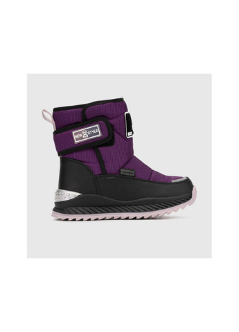 Фиолетовые дутики для девочки 10781h фиолетовый shop (2000990227928) Tom.M