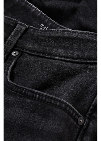 Темно-серые зимние джинсы теплые C&A