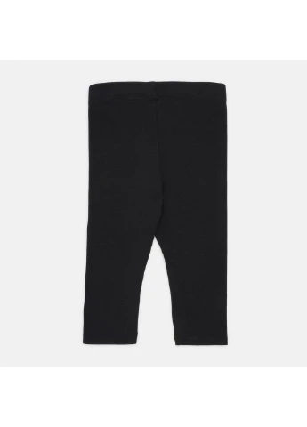 Черные демисезонные леггинсы H&M