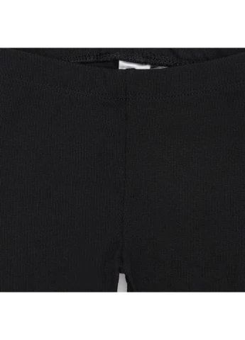 Черные демисезонные леггинсы H&M
