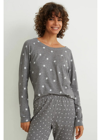 Пижамный лонгслив C&A (268217093)