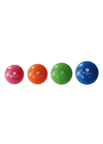 Мяч утяжелитель 1.5 кг (SLTS-0497) Sveltus (268370211)
