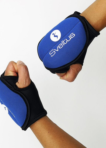 Утяжелители перчатки, 2 шт. по 0.5 кг (SLTS-0972) Sveltus pilox glove (268370210)