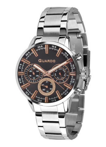 Наручний годинник Guardo 012704-1 (m.sbl) (268303141)