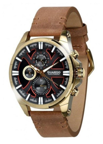 Наручний годинник Guardo s01631 gbbr (268303097)