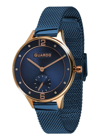Наручний годинник Guardo p11636(m) 1-rgblbl (268302807)