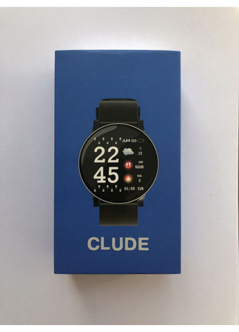 Смарт-годинник Clude swo1014b black (268303409)