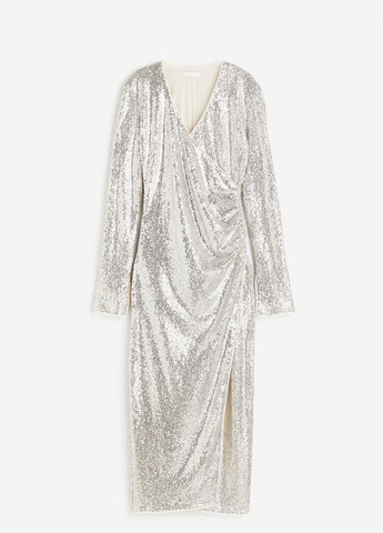 Черное праздничный платье H&M однотонное