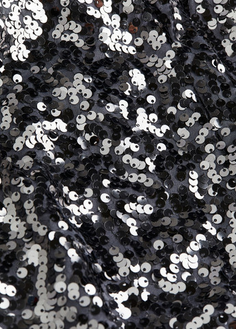 Темно-сіра святковий сукня H&M однотонна