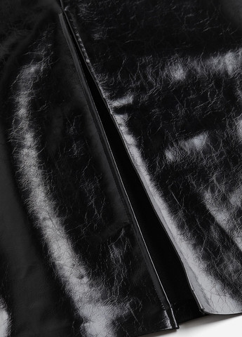 Чорна святковий сукня H&M однотонна