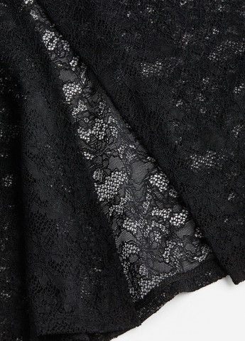 Чорна святковий сукня H&M однотонна