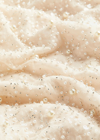 Молочна святковий сукня H&M однотонна