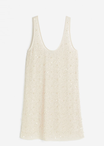 Молочна святковий сукня H&M однотонна